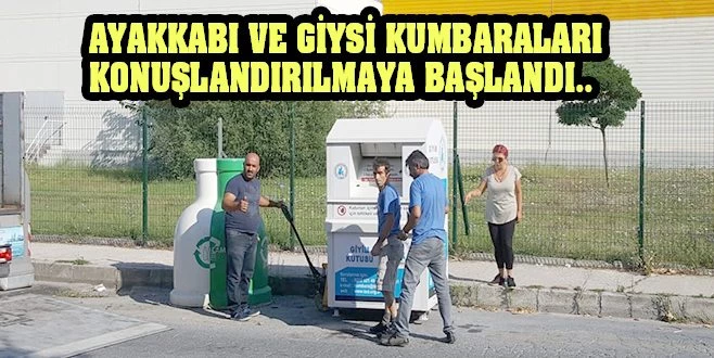 BUNLAR ÇÖP KUTUSU DEĞİL!