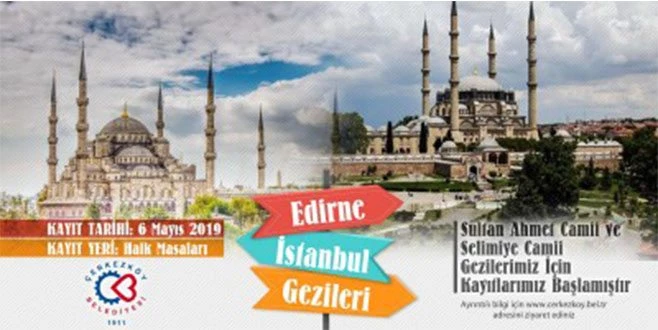 RAMAZAN GEZİLERİ BAŞLIYOR