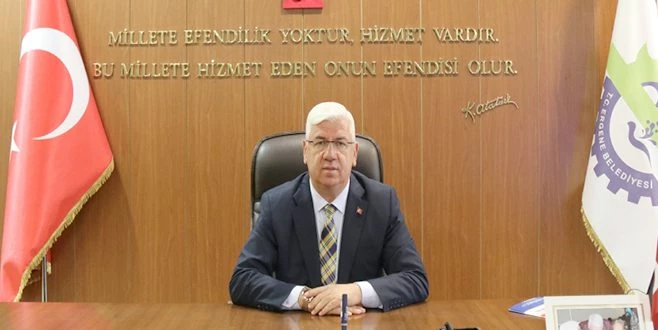 BAŞKAN RASİM YÜKSEL`DEN 24 TEMMUZ KUTLAMASI