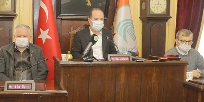 EDİRNE BELEDİYE BAŞKANI`NA 2 YIL HAPİS İSTEMİ