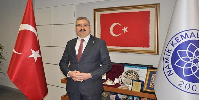 NKÜ REKTÖRÜ ŞAHİN?İN ?KURBAN BAYRAMI? MESAJI 