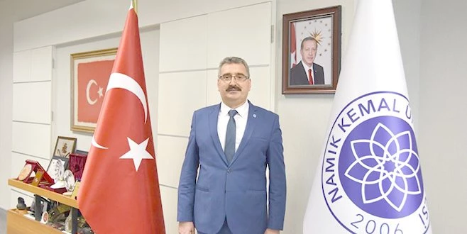 NKÜ REKTÖRÜ  ŞAHİN?İN ? MEVLÂNA HAFTASI? MESAJI