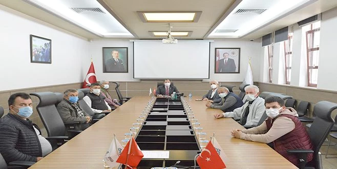 BAŞKAN YÜKSEL?DEN SERACILIKLA İLGİLENEN ÇİFTÇİLERE MÜJDE