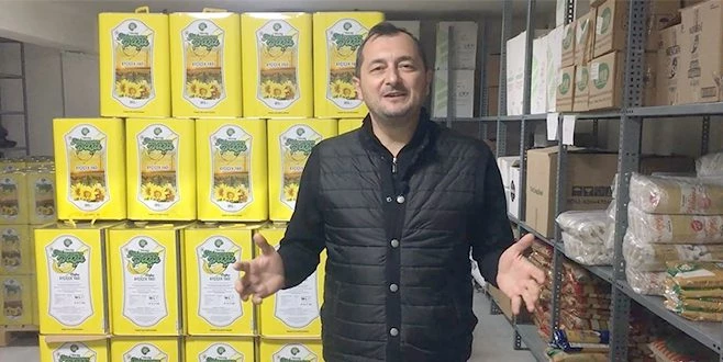 BELEDİYE KENDİ ÜRETİP İHTİYAÇ SAHİPLERİNE DAĞITIYOR