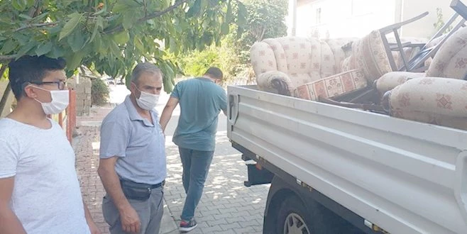 ERGENE BELEDİYESİNDEN DAYANIŞMA ÖRNEĞİ 