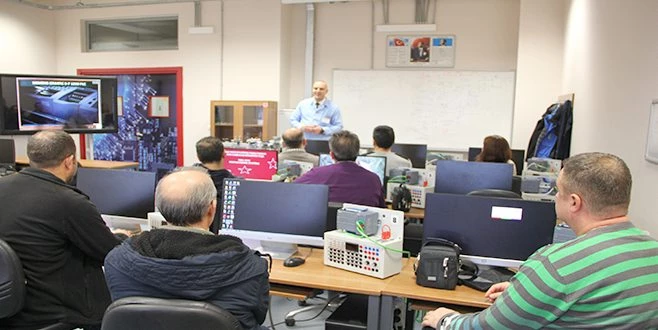 PLC PROĞRAMI EĞİTİMİ VERİYOR