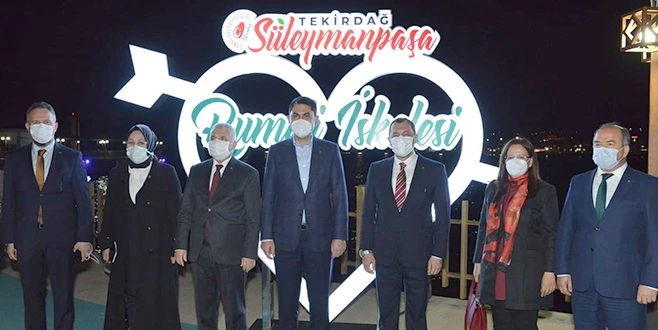 BAKAN KURUM, RUMELİ İSKELESİ`Nİ GEZDİ