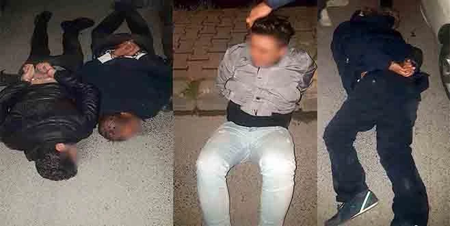 SAHTE POLİSLER TUTUKLANDI