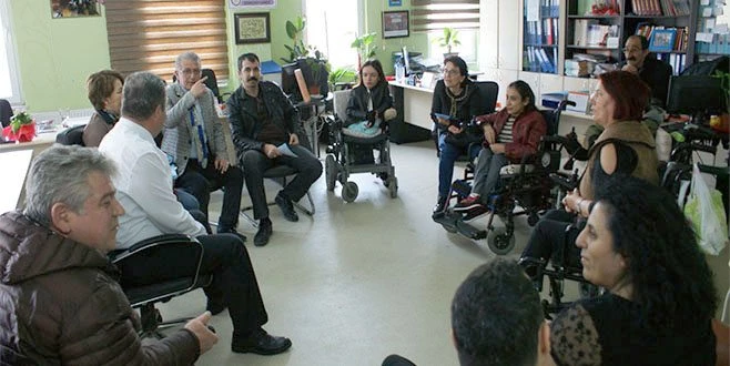 HER AN ENGELLİ ADAYIYIZ