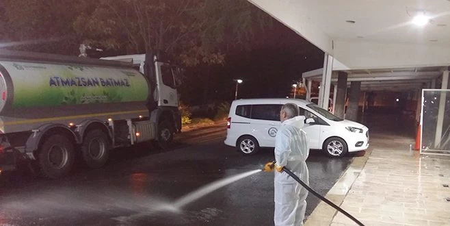 SÜLEYMANPAŞA KORONAYA KARŞI...