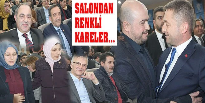 SALONDAN RENKLİ KARELER...
