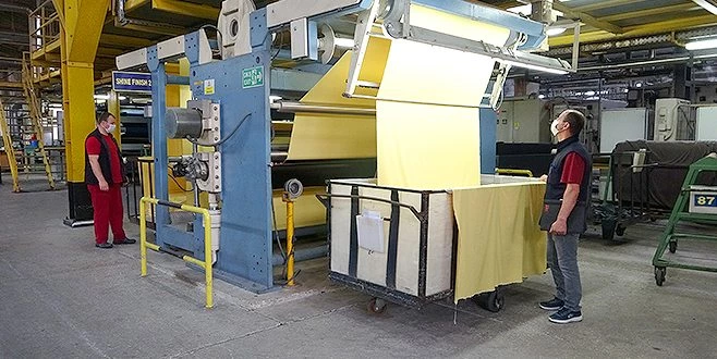 SANAYİ TESİSLERİ SÜRECİ ATLATTI, ÜRETİM HIZINI ARTTIRDI