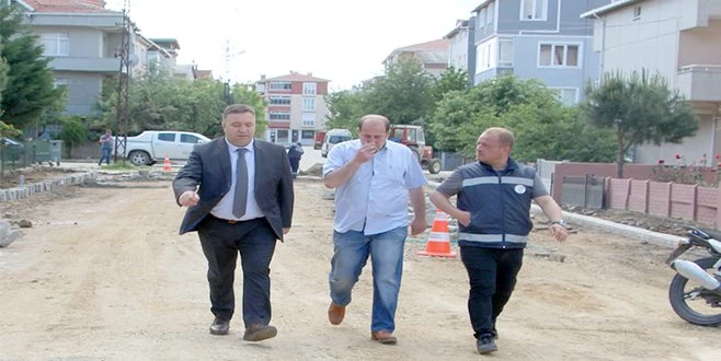 SARAY BELEDİYESİ ÇALIŞMALARINI SOSYAL MEDYADAN DUYURDU