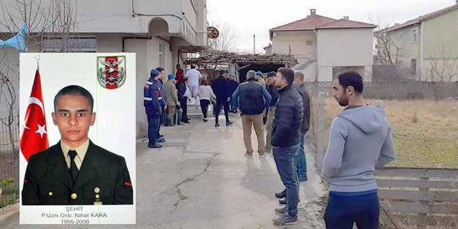 SARAYLI ŞEHİDİMİZ BUGÜN 15.00`DA DEFNEDİLECEK