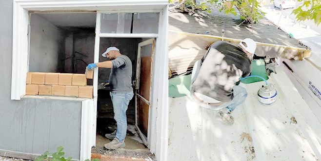 SARAY BELEDİYESİ VATANDAŞIN RAHATI İÇİN ÇALIŞMARINI SÜRDÜRÜYOR