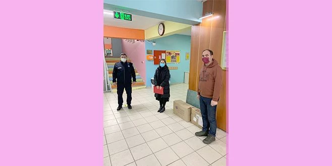 SARAY TAP DERNEĞİNDEN ÖDÜLÜNÜ ALDI