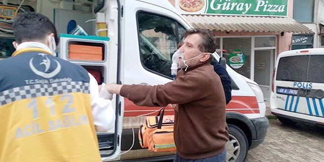 OCAKTA TENCEREYİ UNUTAN ALKOLLÜ ŞAHIS, UYUYA KALINCA DUMANDAN ZEHİRLENDİ