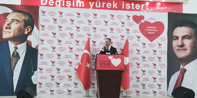 SARIGÜL: DEĞİŞİMİ MUTLAKA GERÇEKLEŞTİRECEĞİZ