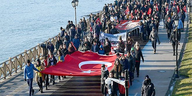 104. YILDA YÜRÜDÜLER...