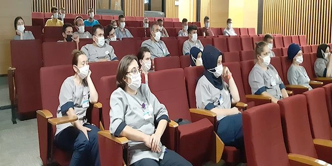 HASTANEDE TIBBİ ATIK EĞİTİMİ