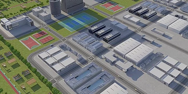 BAŞKAN CÜNEYT YÜKSEL?DEN SELEB MÜJDESİ