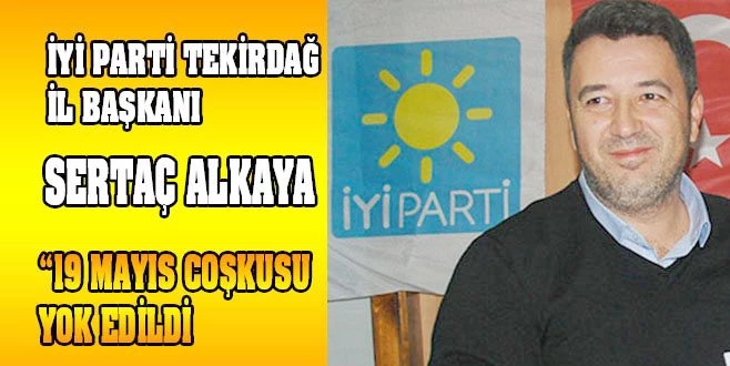 MİLLİ BAYRAMLARINI KUTLAMAYANLAR, DİNİ BAYRAMLARINI KUTLAYACAK VATAN BULAMAZLAR 