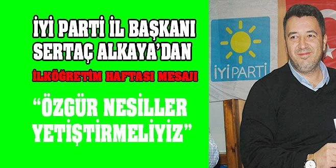 ALKAYA`DAN 2019-2020 ÖĞRETİM YILI KUTLAMASI
