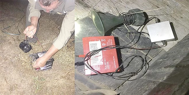 BILDIRCIN SESİ ÇIKARAN DÜZENEKLER ELE GEÇİRİLDİ