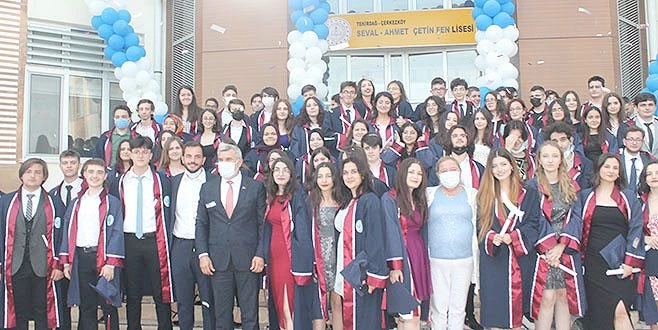 TÜRKİYE 209?UNCUSU SEVAL-AHMET ÇETİN FEN LİSESİ?NDEN