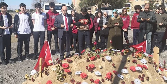 SEVAL AHMET ÇETİN FEN LİSESİ`NDEN ANLAMLI ZİYARET