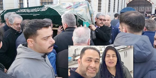 SEVGÜL ALPHAN OSMANLI CAMİİ`NDEN KALDIRILDI