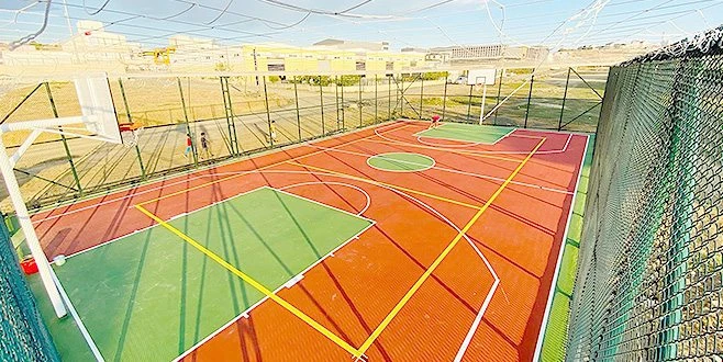 SÜLEYMANPAŞA`DA SPOR TESİSLERİ BİRER BİRER TAMAMLANIYOR