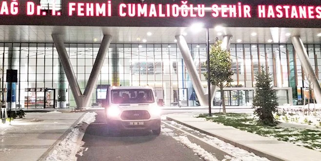 SÜLEYMANPAŞA BELEDİYESİ 24 SAAT KARLA MÜCADELE EDİYOR