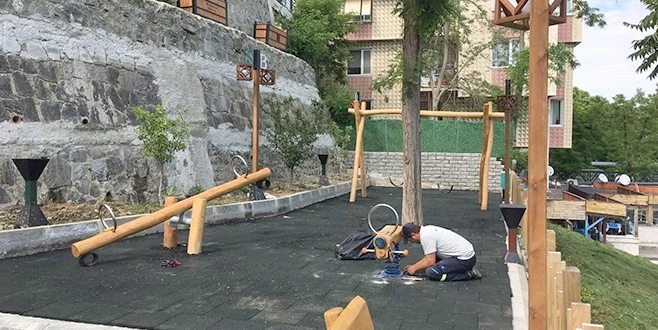 SÜLEYMANPAŞA BELEDİYESİNDEN PARK ATAĞI