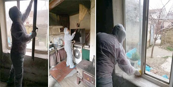 CÜNEYT YÜKSEL`DEN GÖNÜLLERE DOKUNAN HİZMET