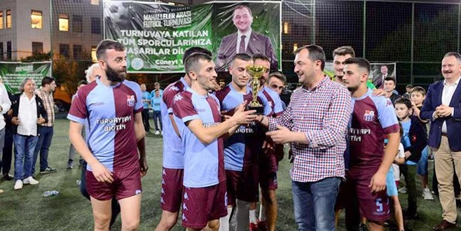 MAHALLELERİN ŞAMPİYONU KARADENİZ