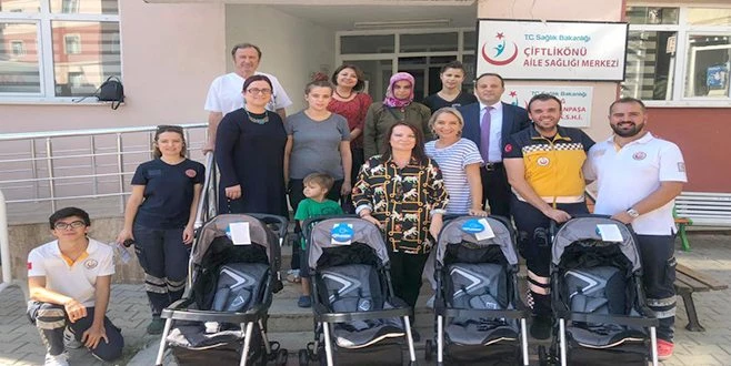 KENT KONSEYİ?NDEN ANNE ADAYLARINA HEDİYE