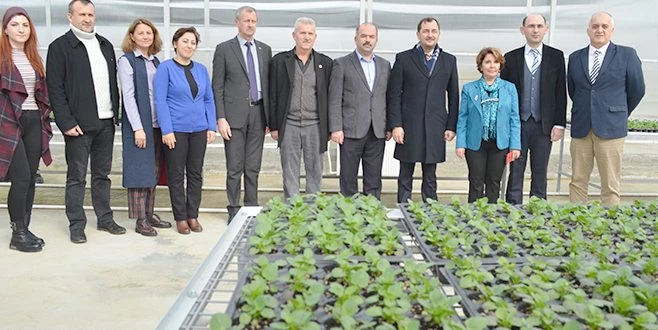 ZİRAATBİYOTEK?İN İLK MEYVELERİ SÜLEYMANPAŞA?YA