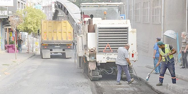SÜLEYMANPAŞA DEMİR SOKAK YENİLENDİ