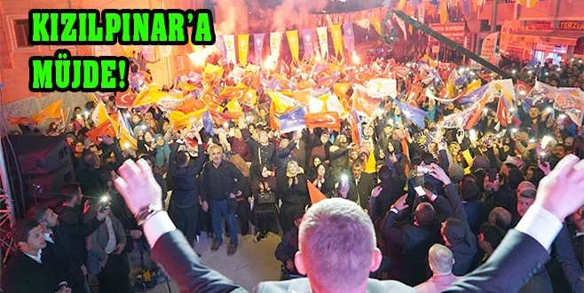 ?REİSLE KONUŞTUM KIZILPINAR POLİS BÖLGESİNE ALINACAK?