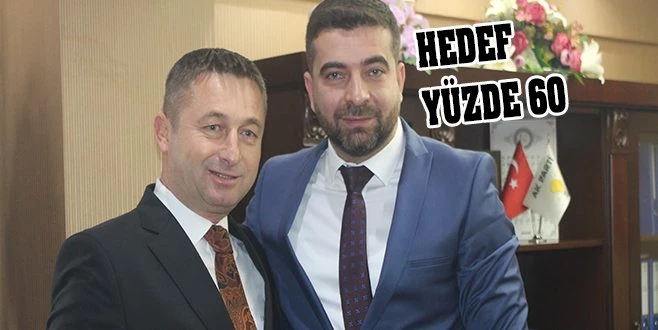 KOZUVA VE KÖK`DEN SEÇİM HEDEFİ