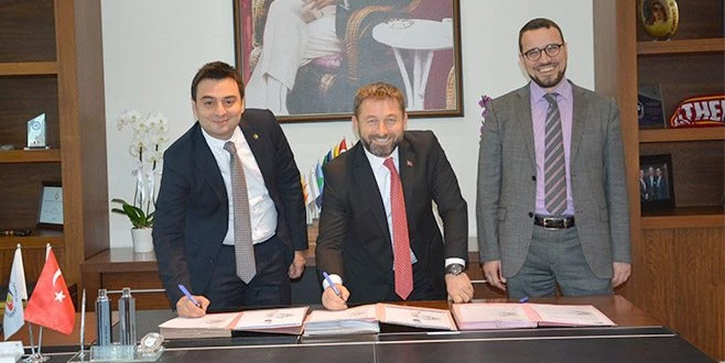 AR-GE VE İNOVASYON İŞBİRLİĞİ`NE İMZA ATTILAR