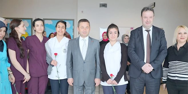 KOZUVA`DAN TIP BAYRAMI ZİYARETİ