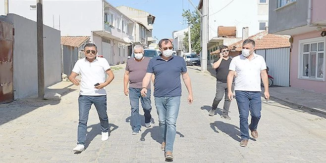 SÜLEYMANPAŞA BELEDİYESİ YOL ÇALIŞMALARINDA REKORA KOŞUYOR