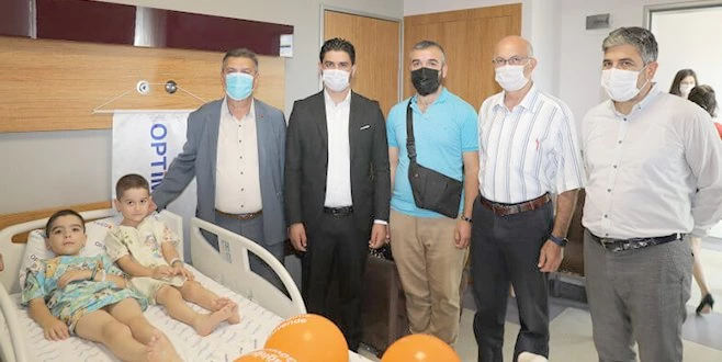 KAPAKLI BELEDİYESİ 217 ÇOCUĞU SÜNNET ETTİRİYOR