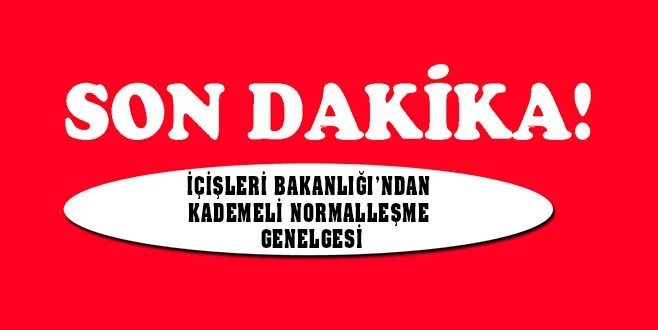 YARIN YENİ DÖNEM BAŞLIYOR