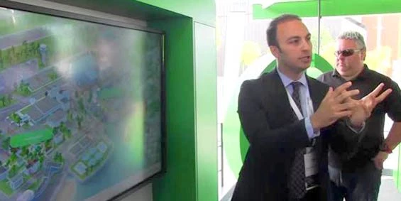 SCHNEİDER ELECTRİC İNOVASYON TIR?I ÇERKEZKÖY?DE