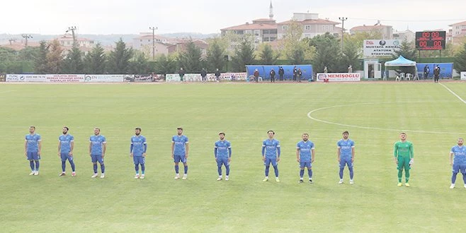 ERGENE VELİMEŞESPOR İLK YARININ SON, 2021?İN İLK MAÇINA ÇIKIYOR