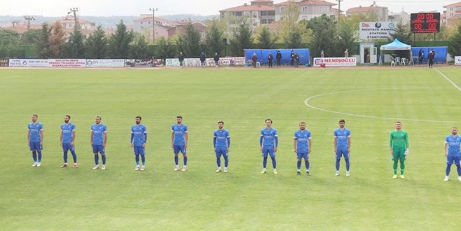 ERGENE VELİMEŞESPOR ZORLU UŞAK DEPLASMANINDAN PUANLA DÖNDÜ