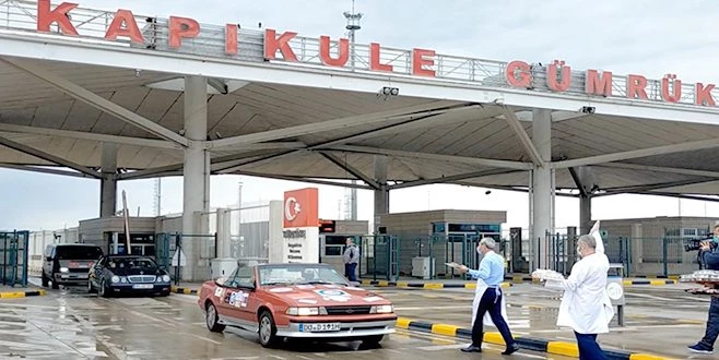 DOĞU-BATI DOSTLUK VE BARIŞ RALLİSİ TÜRKİYE`DE